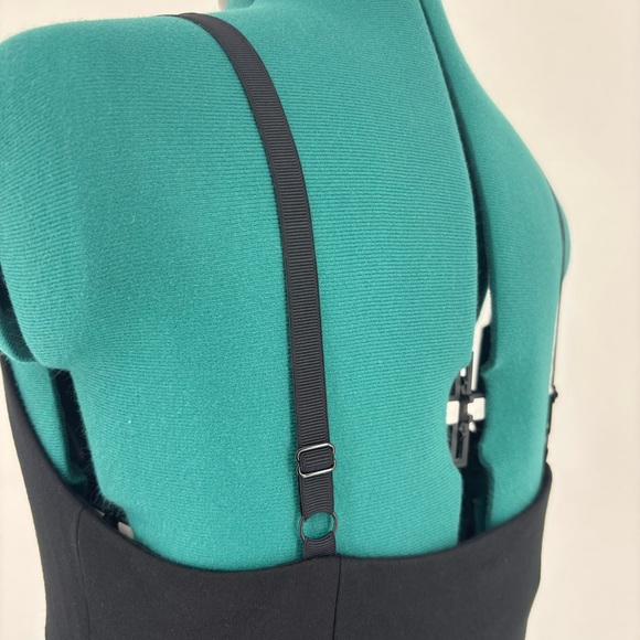 Cabi Bralette # 5332, Black Camisole Style Adjustable Strap Bra Top, Medium - Picture 6 of 16